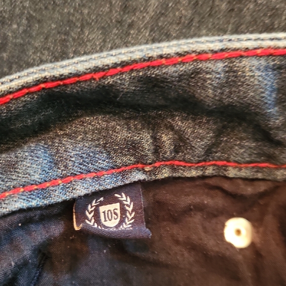 Tommy Hilfiger Women's Modern Bootcut Jeans Size 10S - Picture 3 of 7